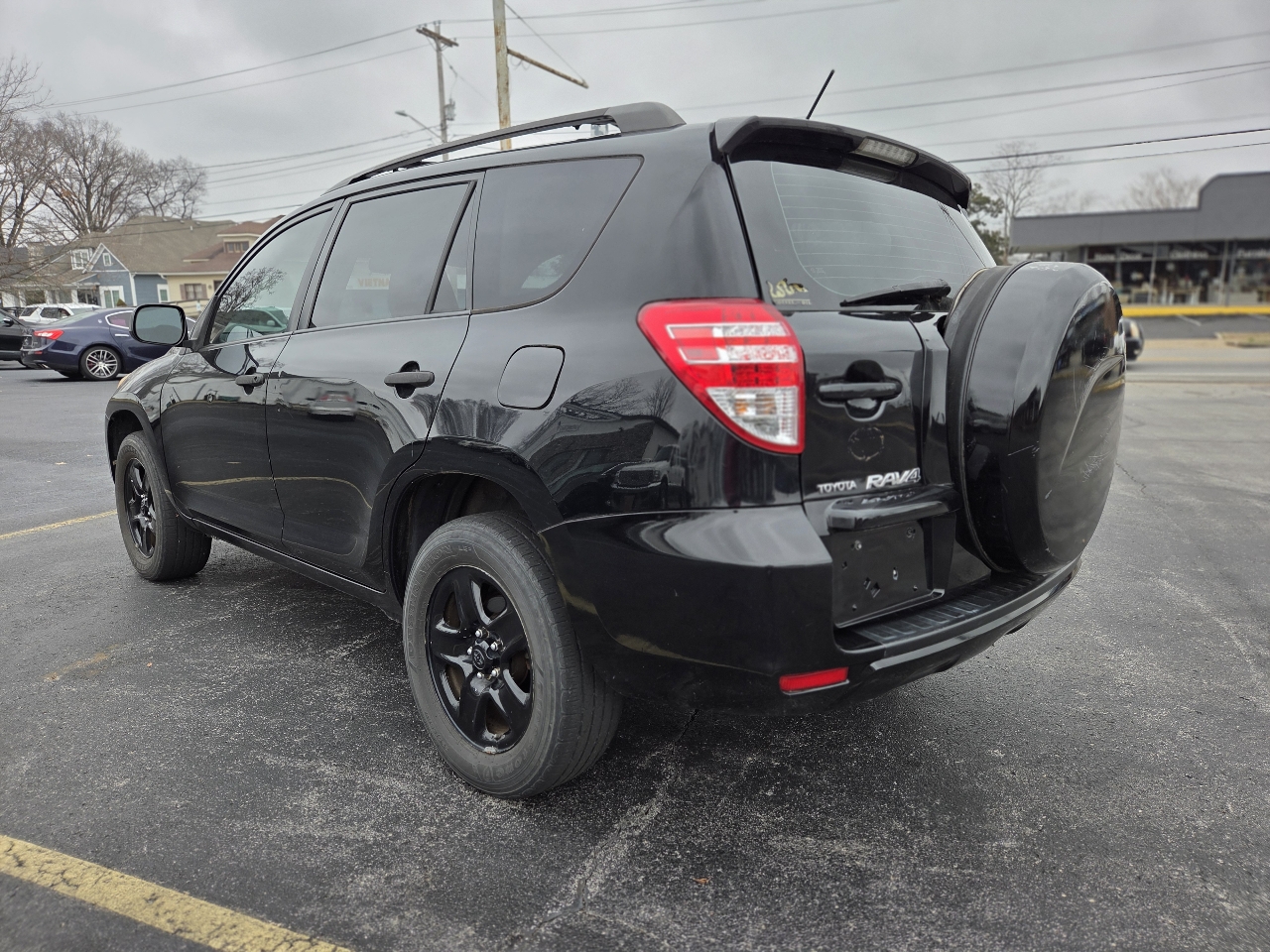 Toyota RAV4 Base V6 4WD 2009