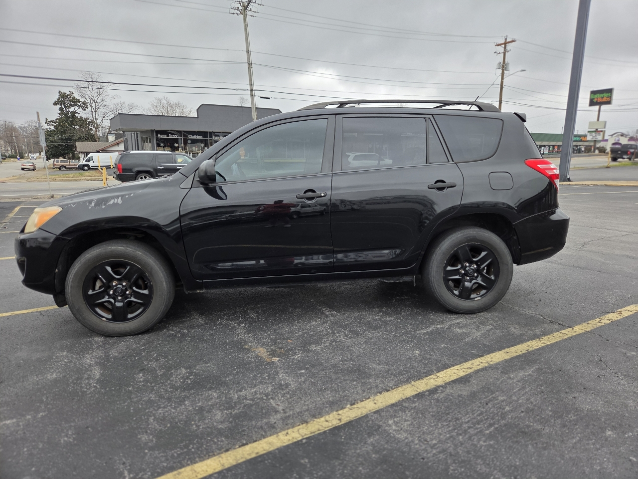 Toyota RAV4 Base V6 4WD 2009