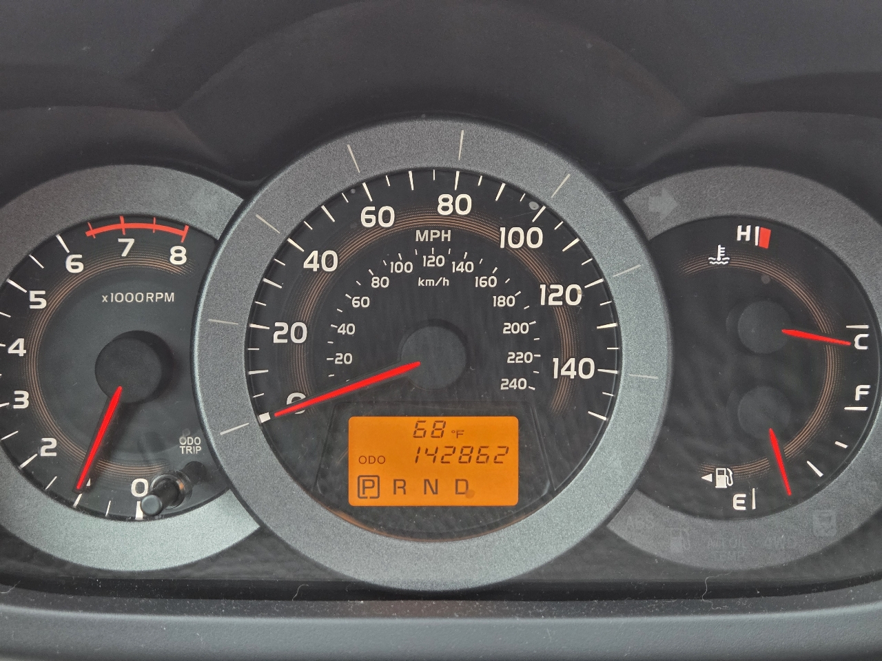 Toyota RAV4 Base V6 4WD 2009