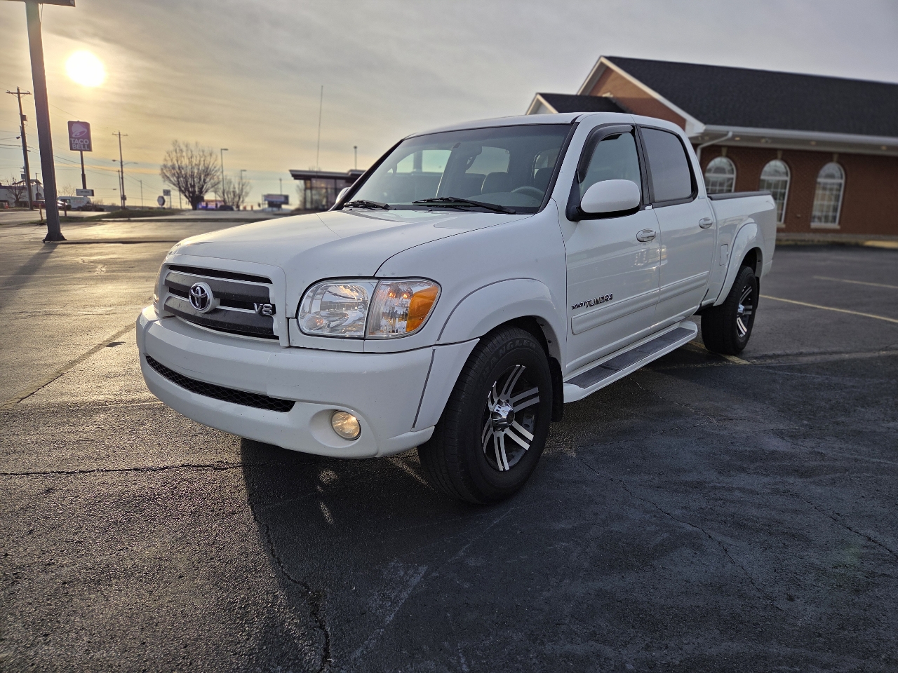 Toyota Tundra Limited Double Cab 4WD 2005