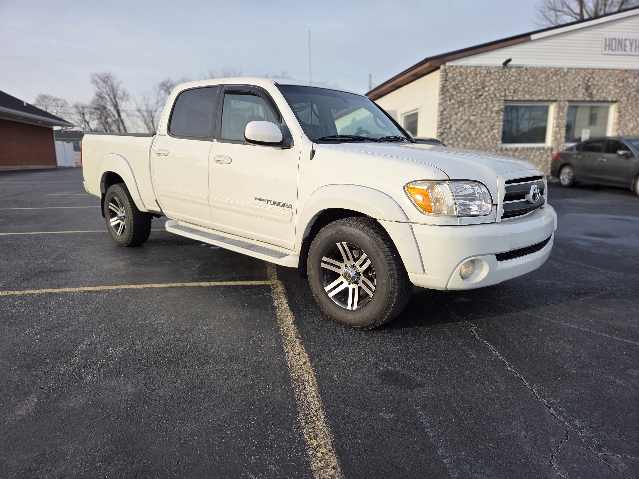 Toyota Tundra Limited Double Cab 4WD 2005