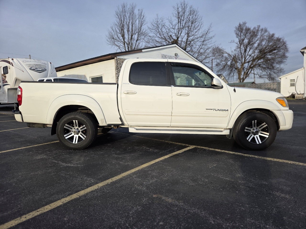 Toyota Tundra Limited Double Cab 4WD 2005