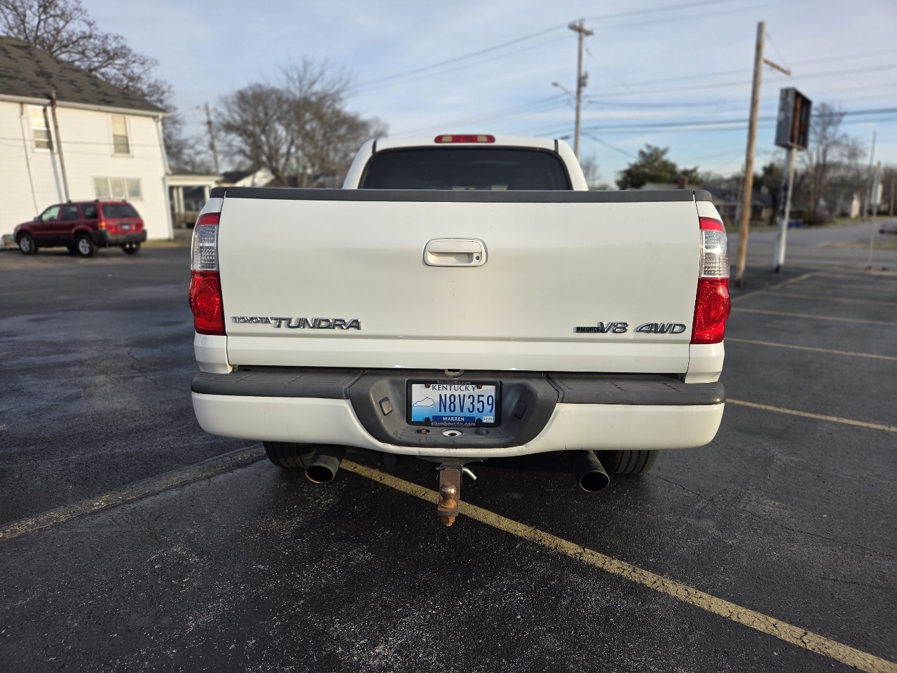 Toyota Tundra Limited Double Cab 4WD 2005