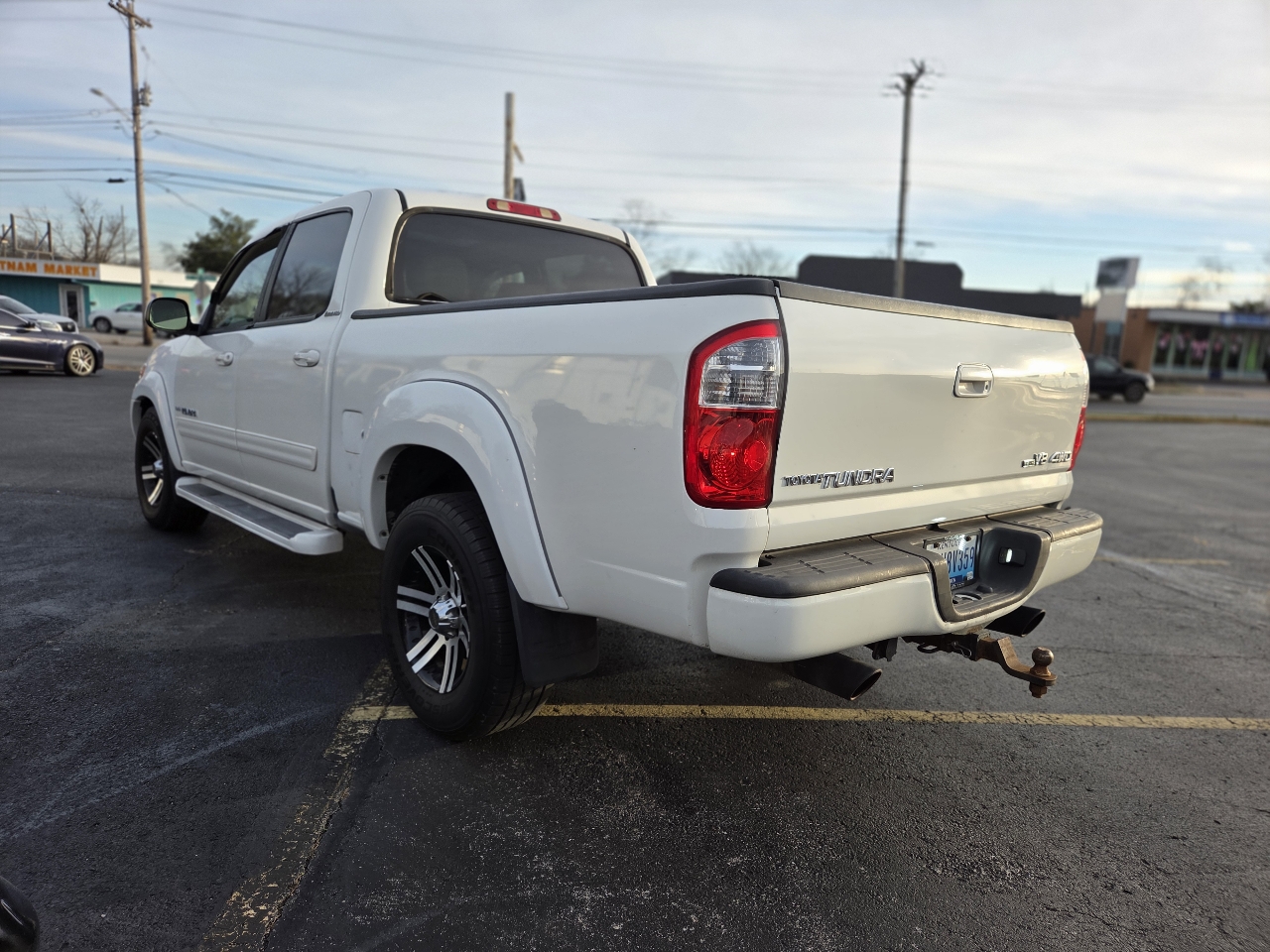 Toyota Tundra Limited Double Cab 4WD 2005