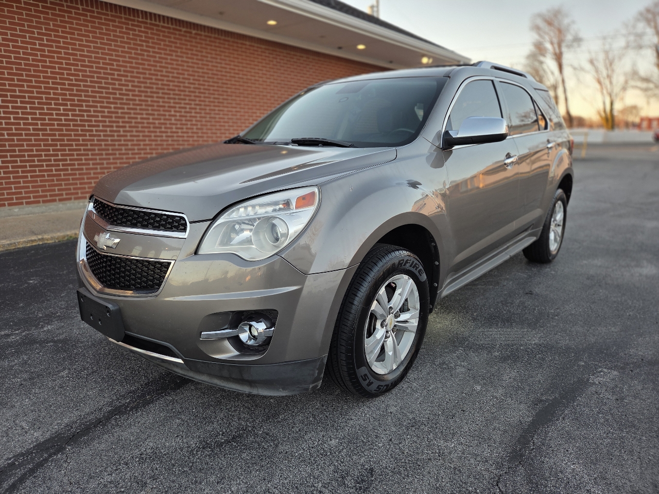 Chevrolet Equinox LTZ 2WD 2012