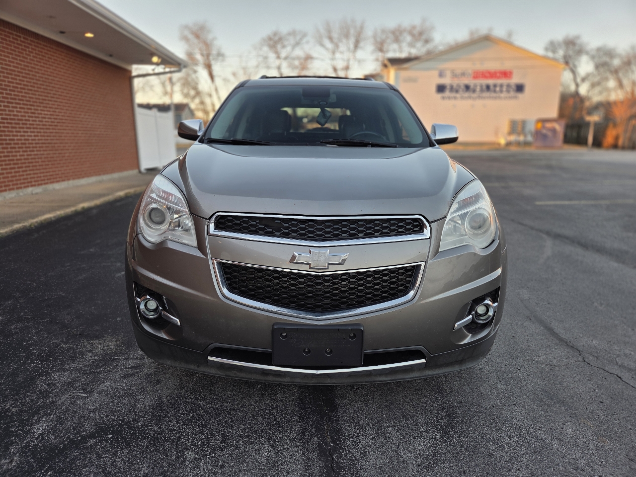 Chevrolet Equinox LTZ 2WD 2012