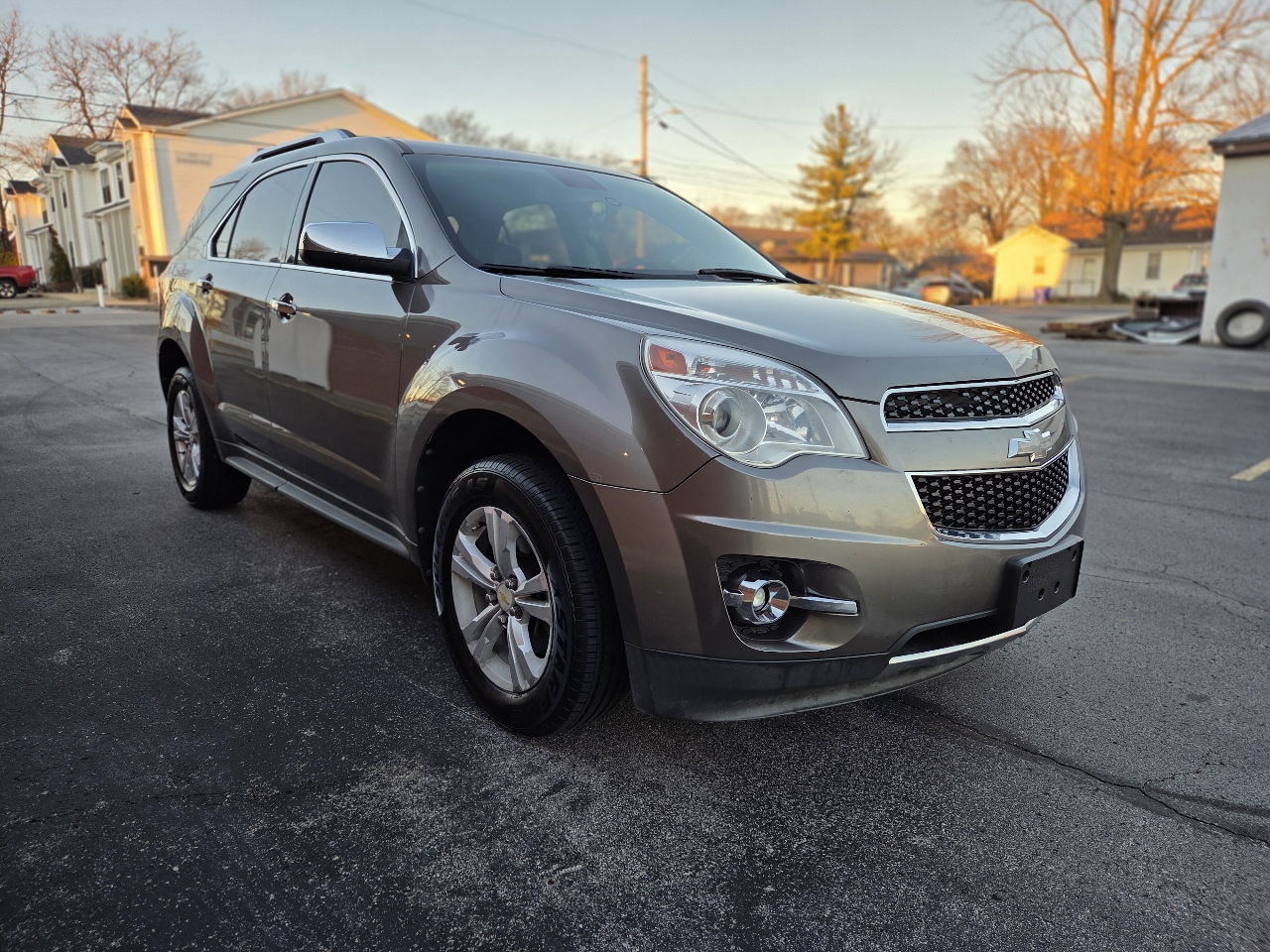 Chevrolet Equinox LTZ 2WD 2012