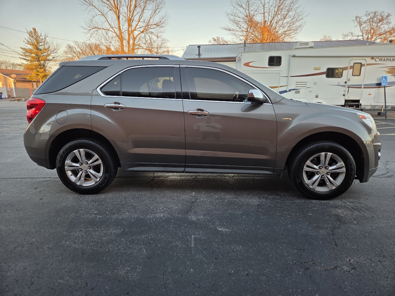 Chevrolet Equinox LTZ 2WD 2012