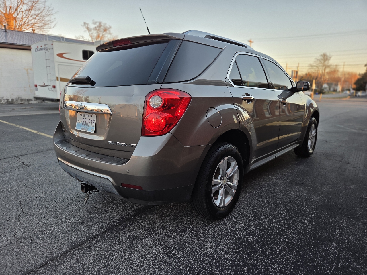 Chevrolet Equinox LTZ 2WD 2012