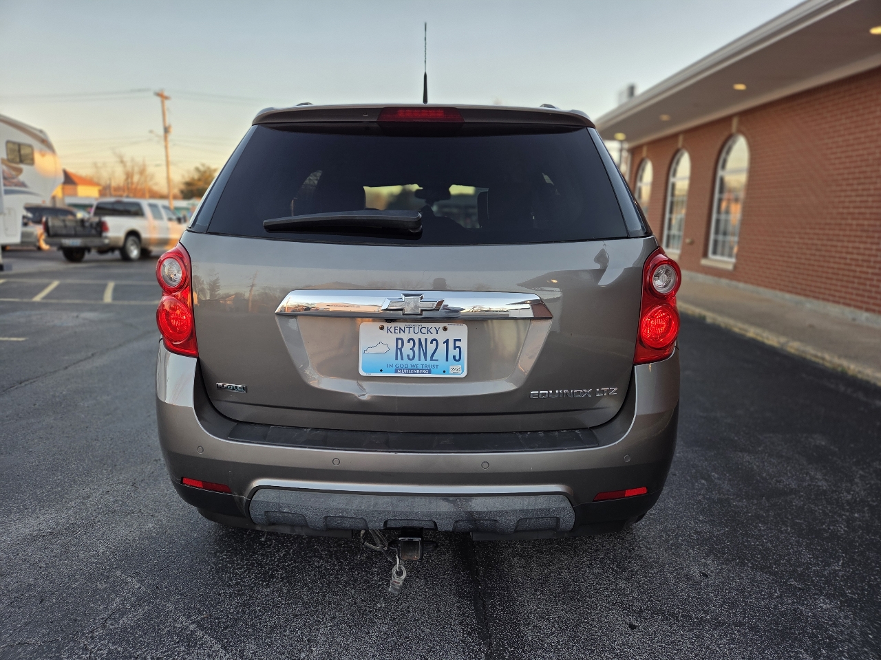 Chevrolet Equinox LTZ 2WD 2012