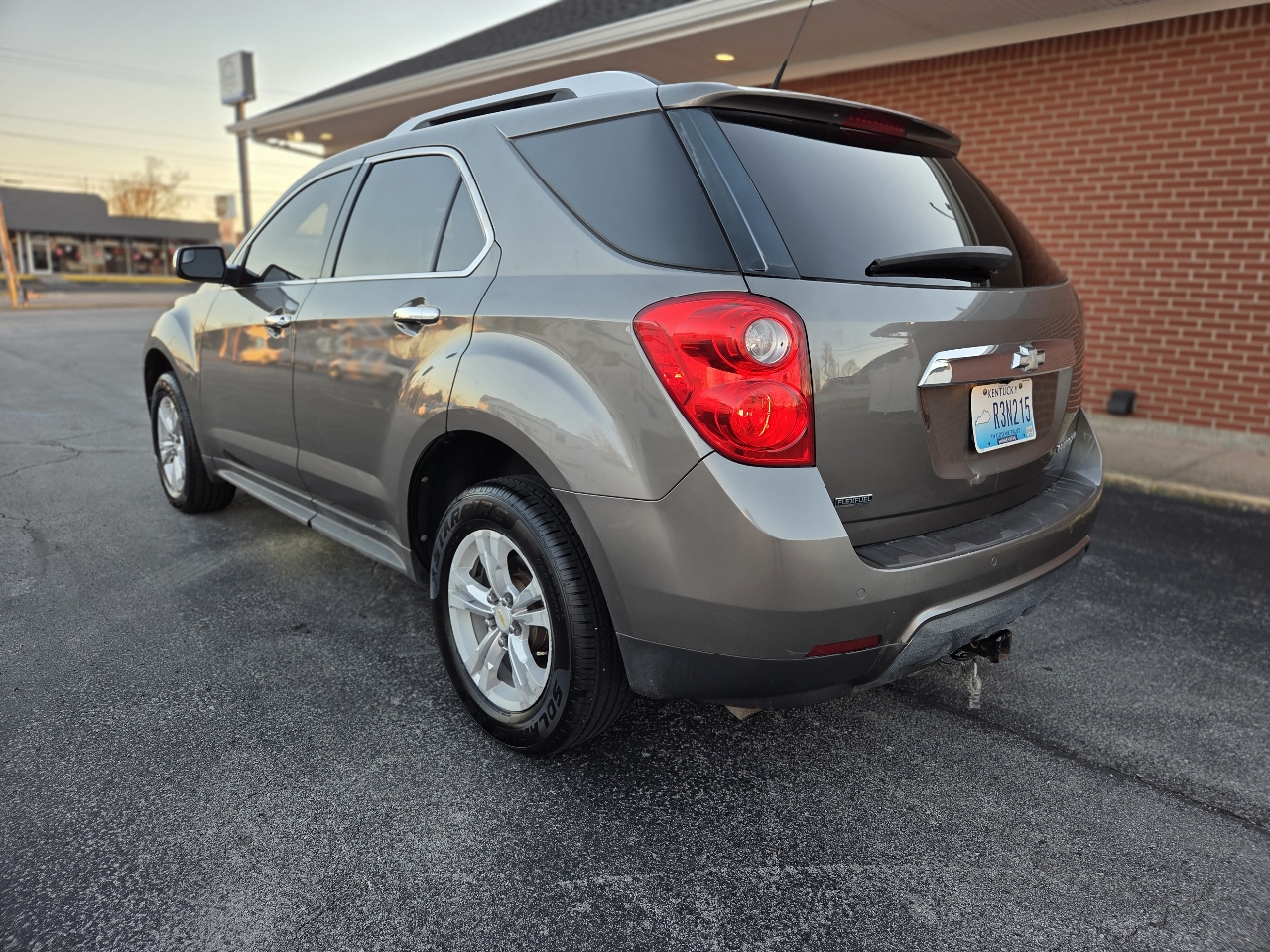 Chevrolet Equinox LTZ 2WD 2012