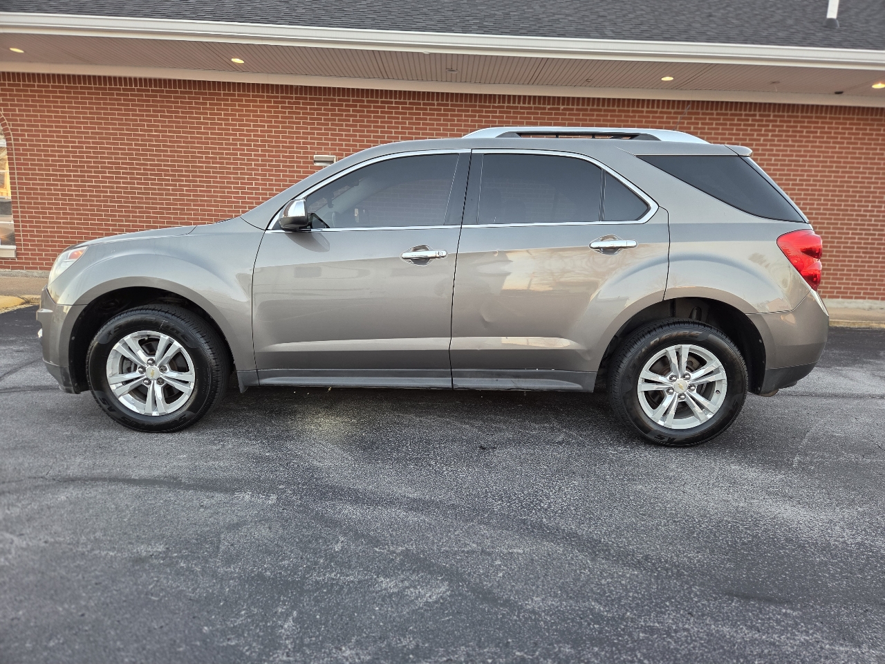 Chevrolet Equinox LTZ 2WD 2012