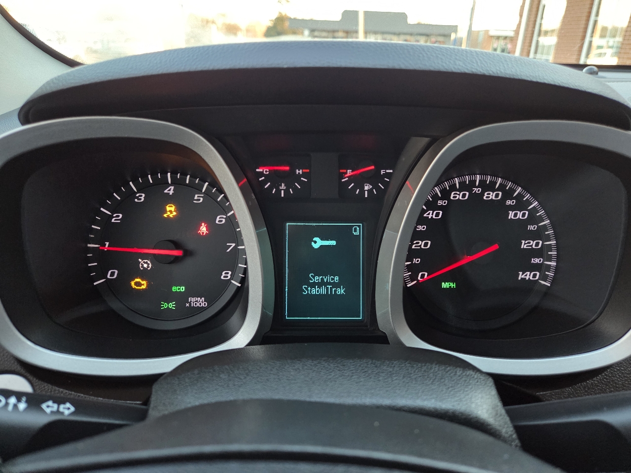 Chevrolet Equinox LTZ 2WD 2012