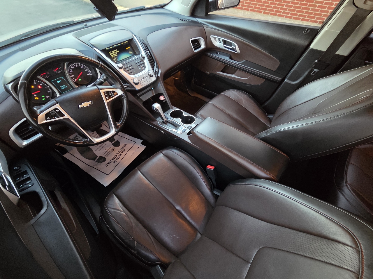 Chevrolet Equinox LTZ 2WD 2012