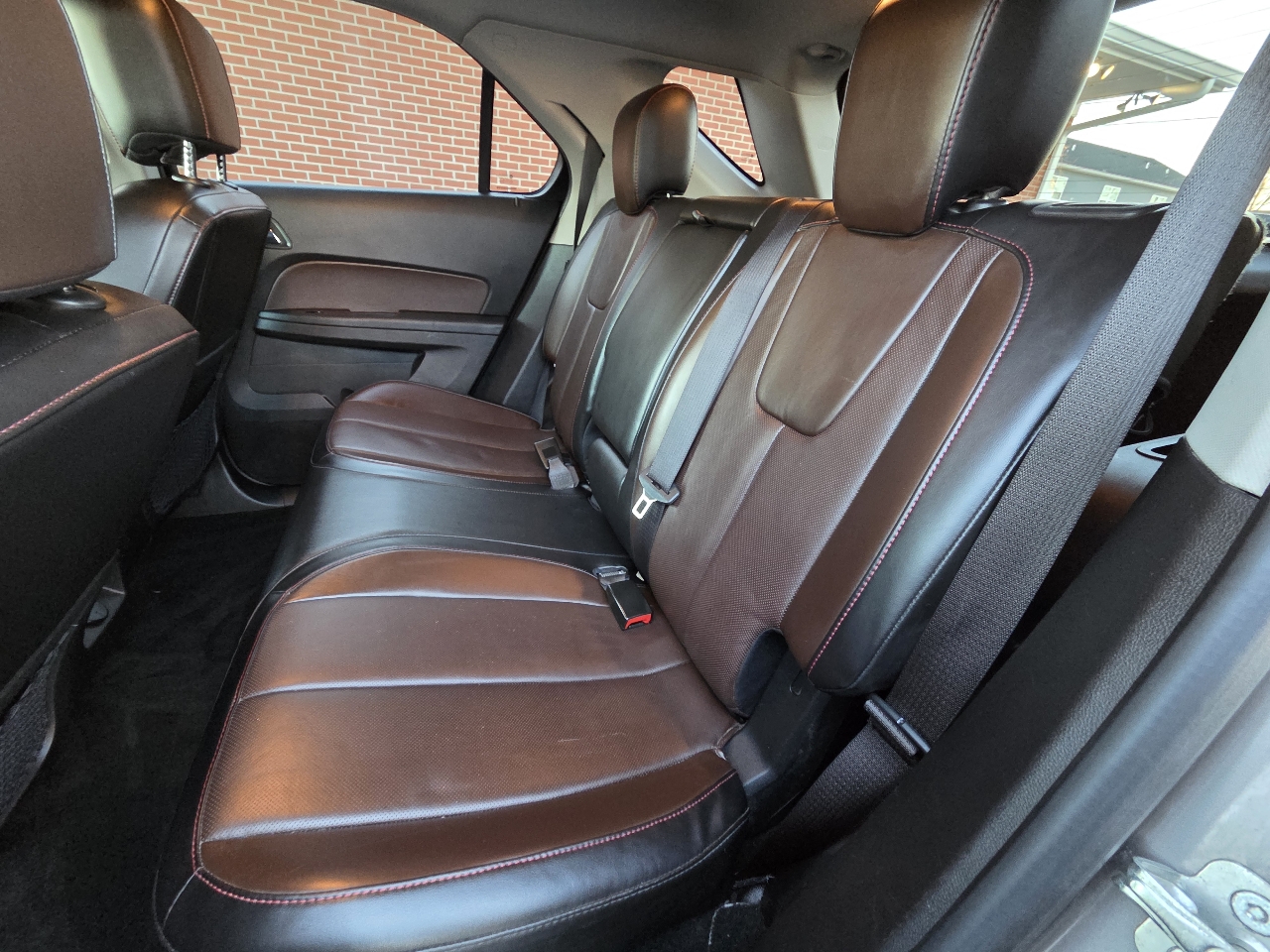 Chevrolet Equinox LTZ 2WD 2012