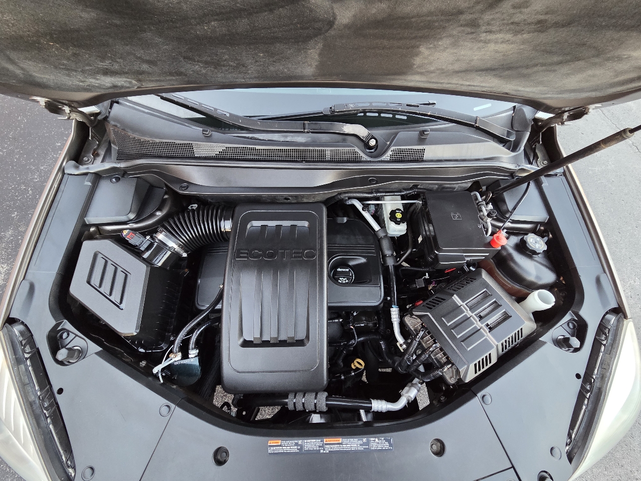 Chevrolet Equinox LTZ 2WD 2012