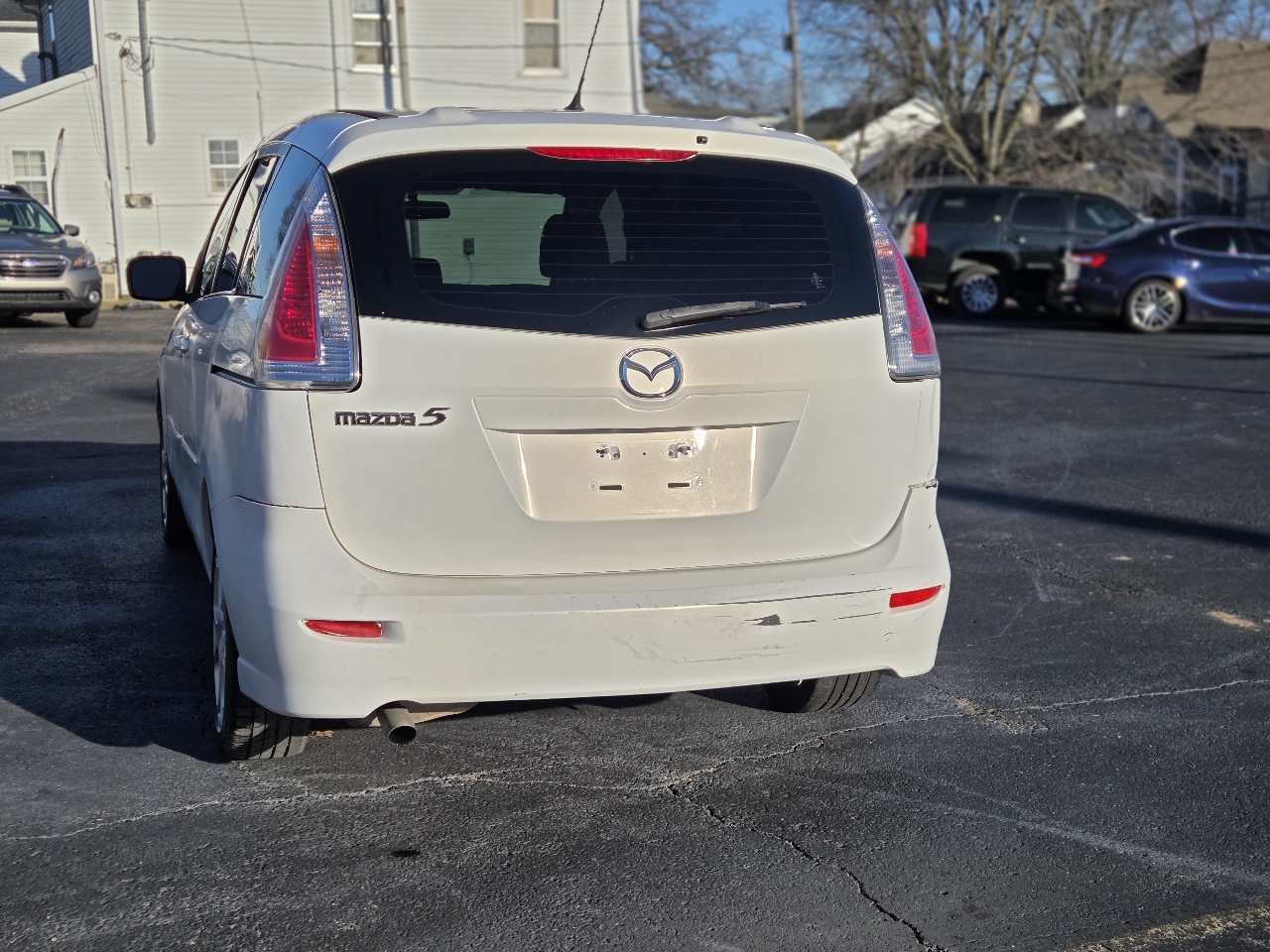 Mazda MAZDA5 Sport 2009