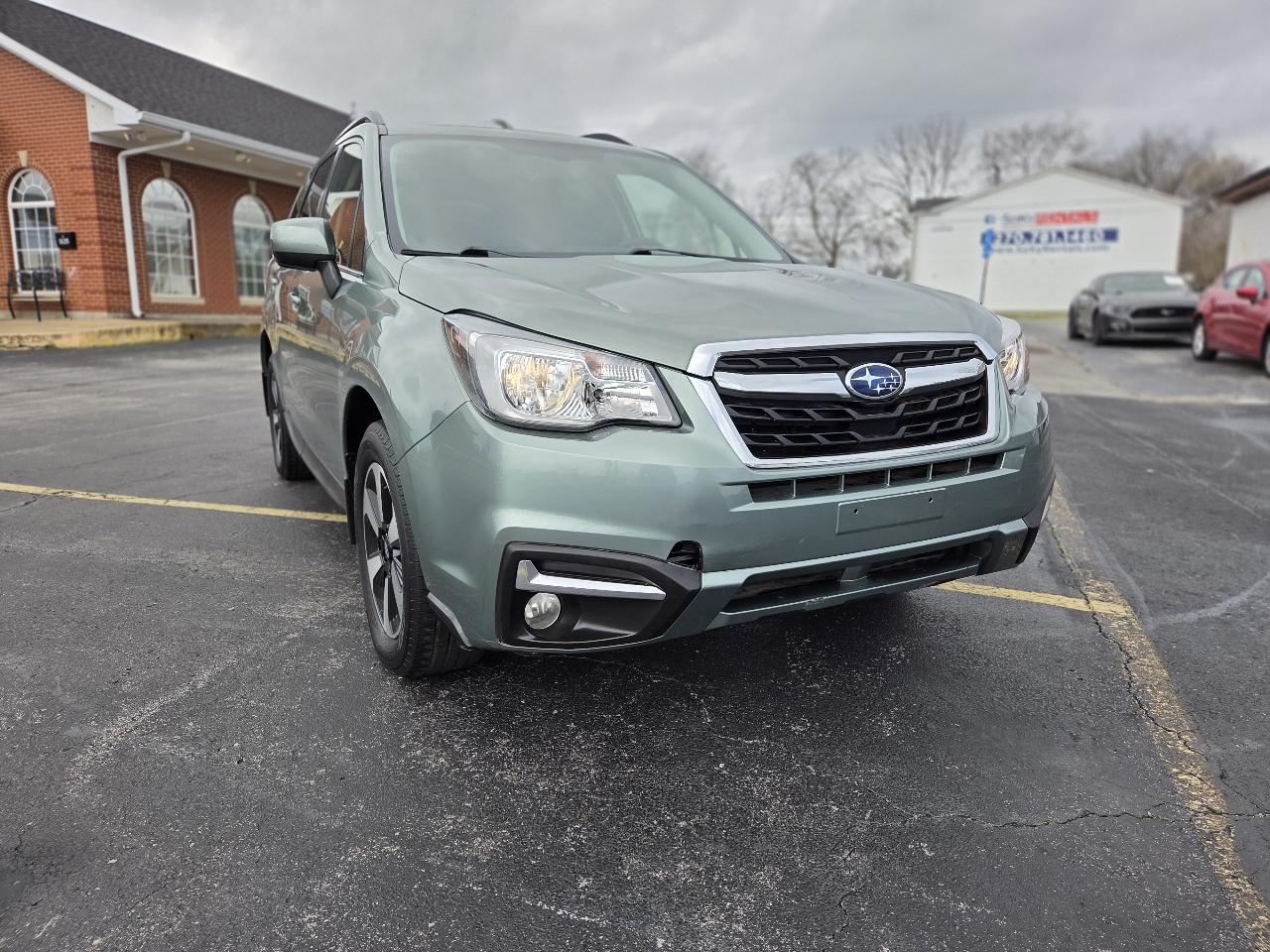 Subaru Forester 2.5i Limited 2017