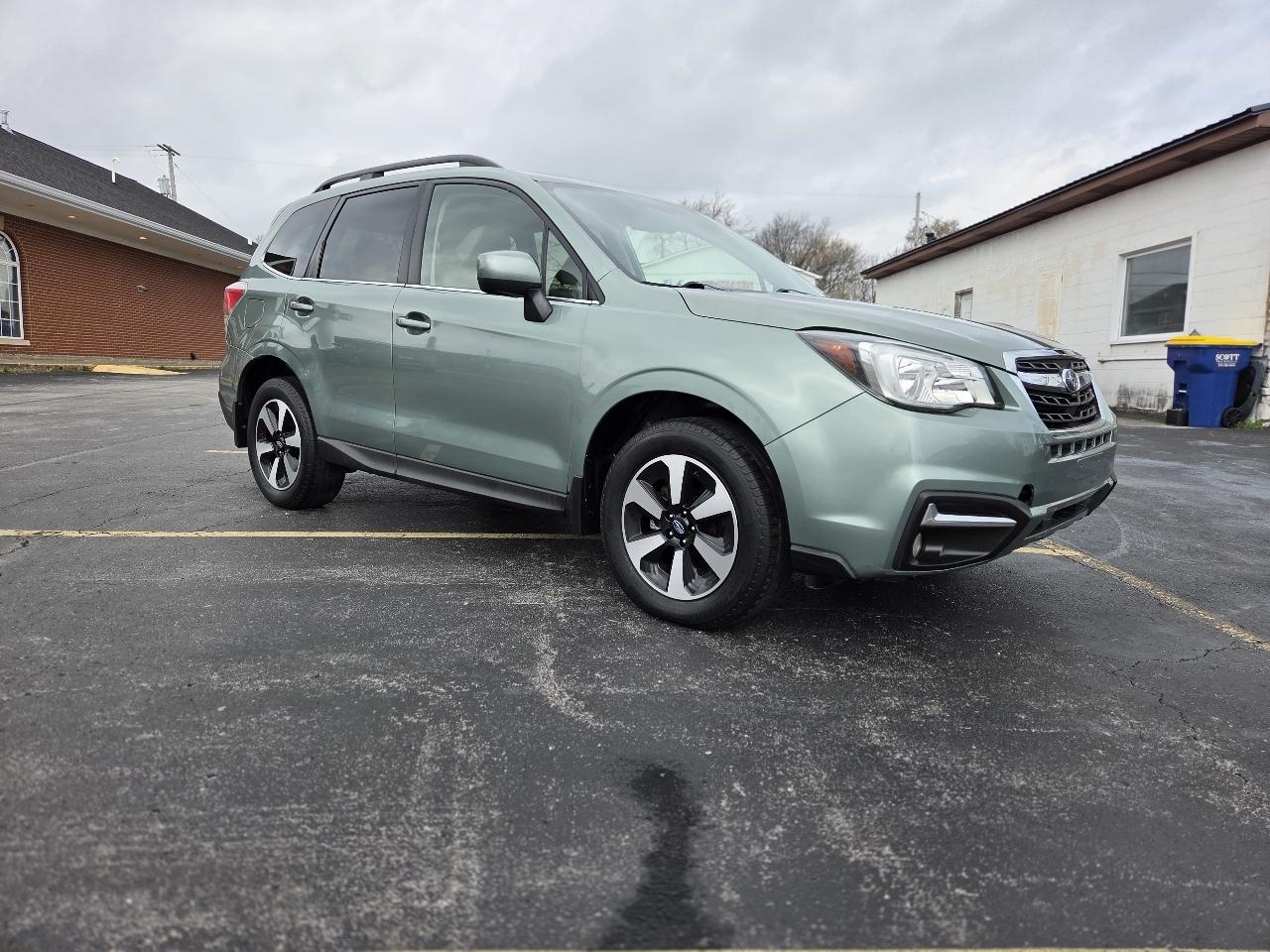 Subaru Forester 2.5i Limited 2017