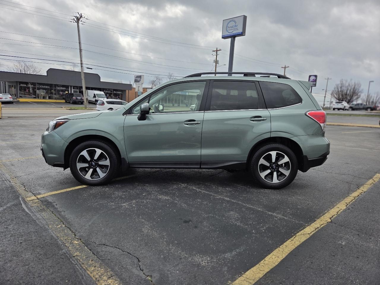 Subaru Forester 2.5i Limited 2017