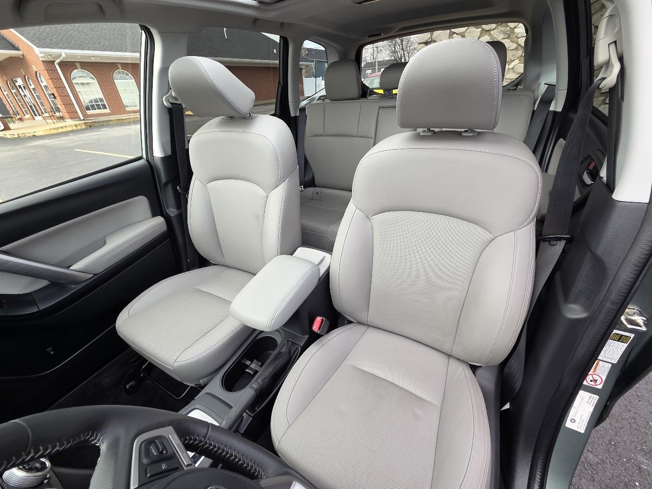 Subaru Forester 2.5i Limited 2017