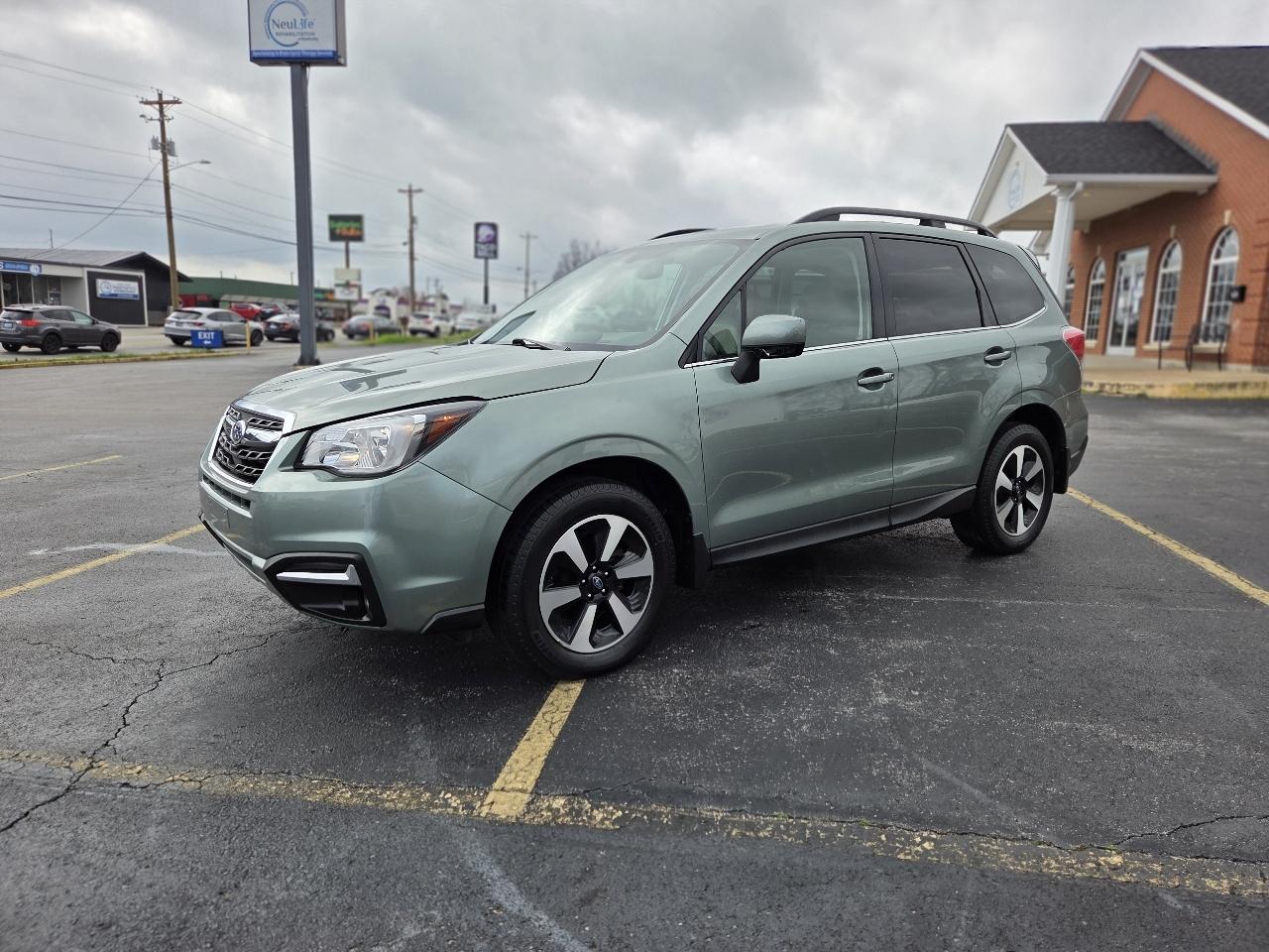 2017 Subaru Forester 2.5i Limited