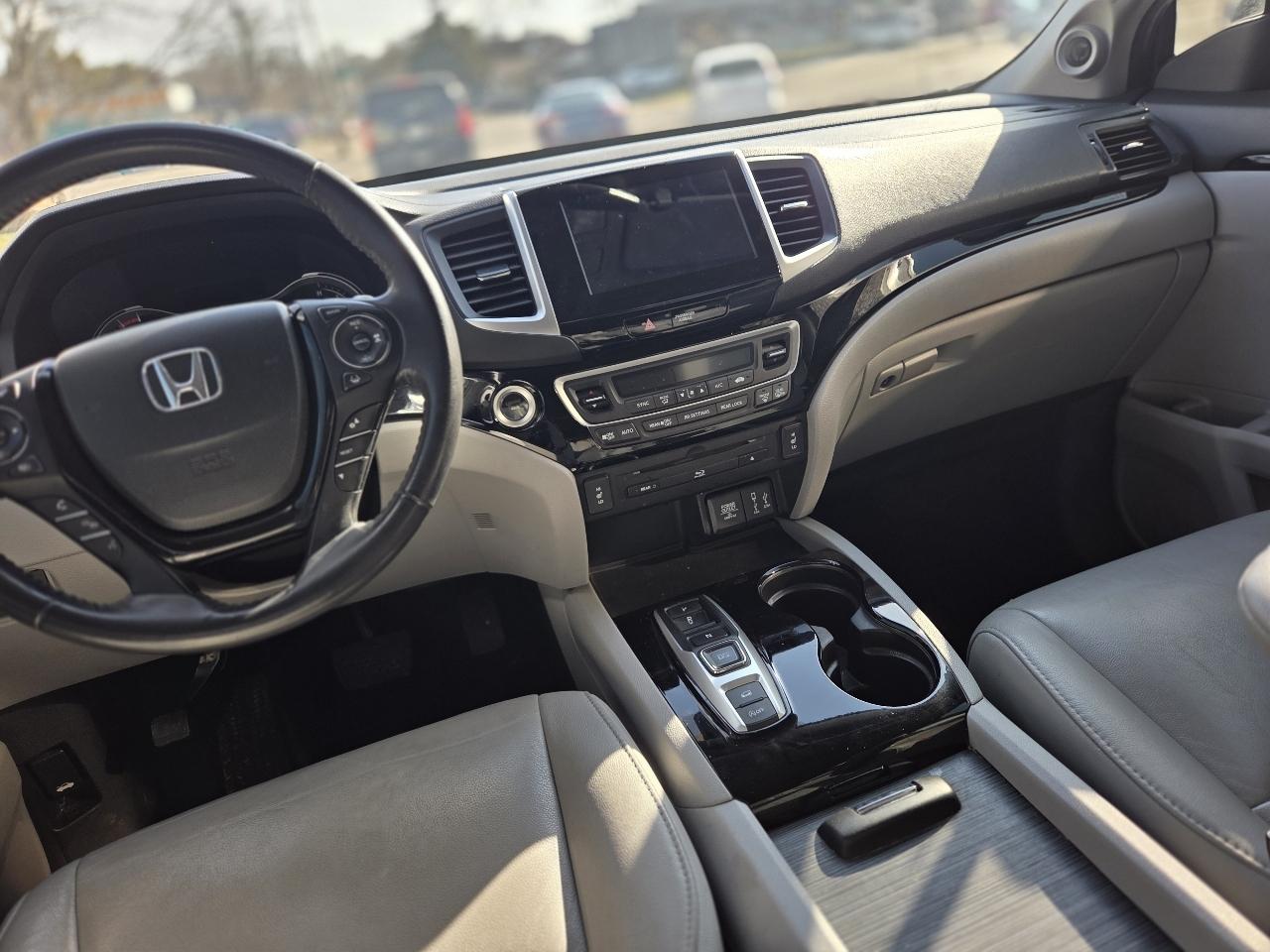 Honda Pilot Touring 4WD 2018