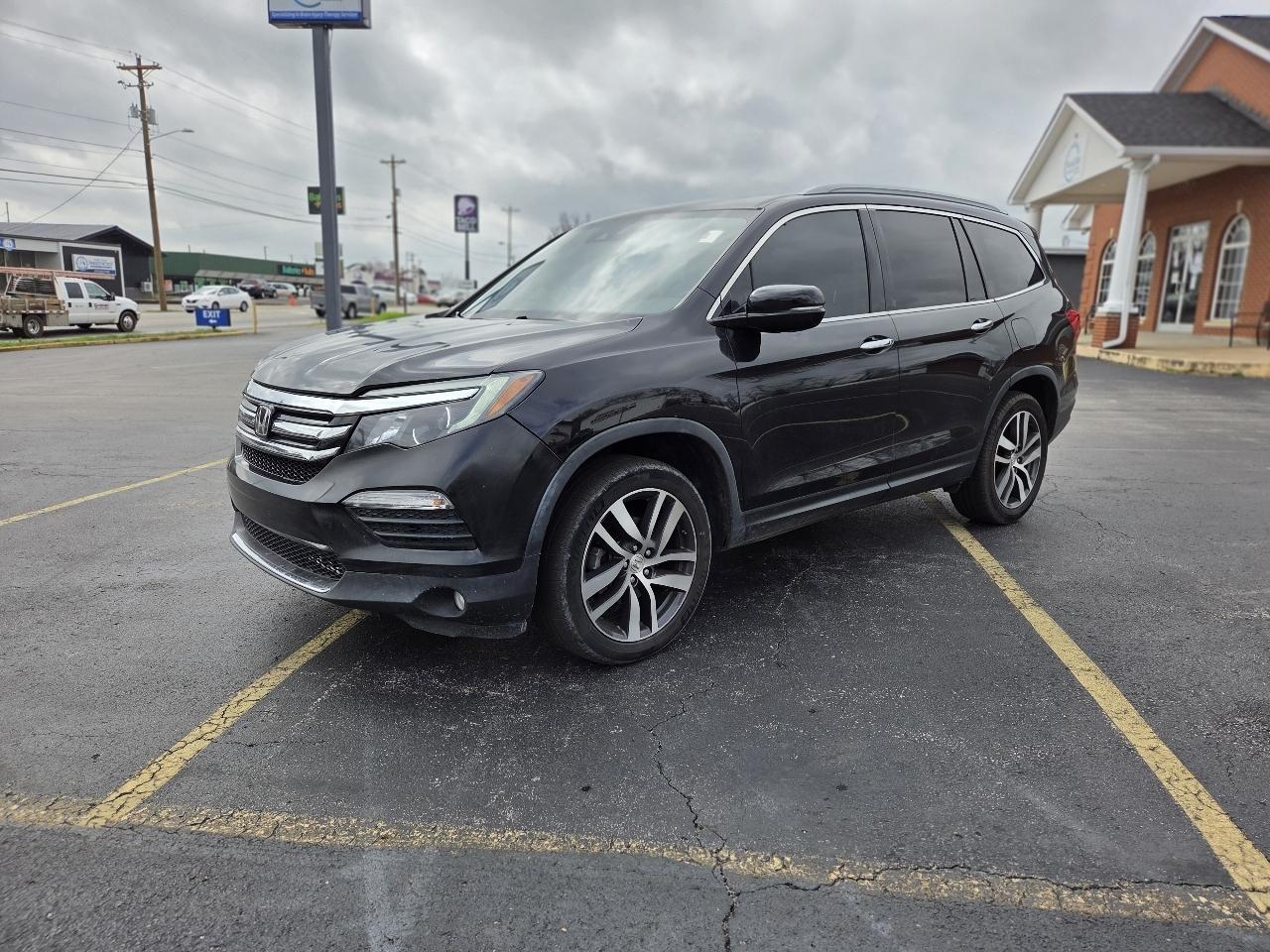 Honda Pilot Touring 4WD 2018