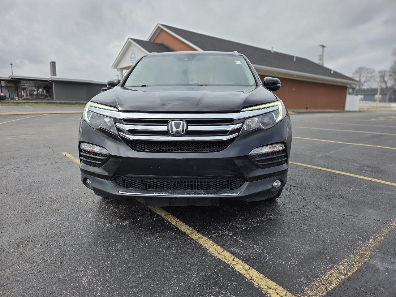 Honda Pilot Touring 4WD 2018