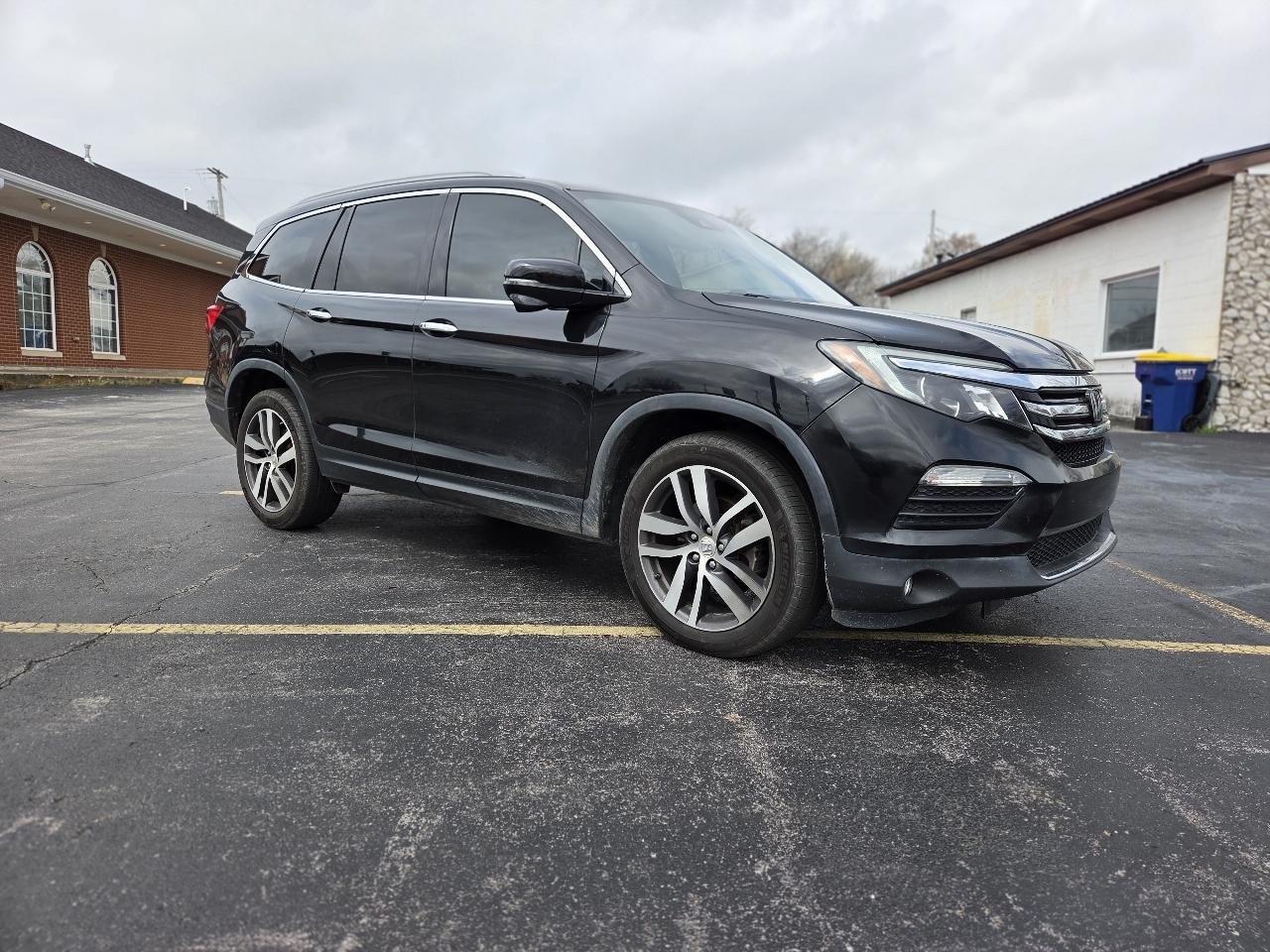 Honda Pilot Touring 4WD 2018
