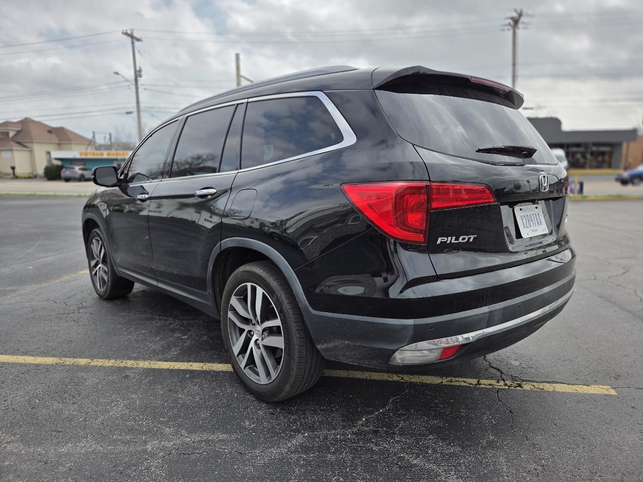 Honda Pilot Touring 4WD 2018