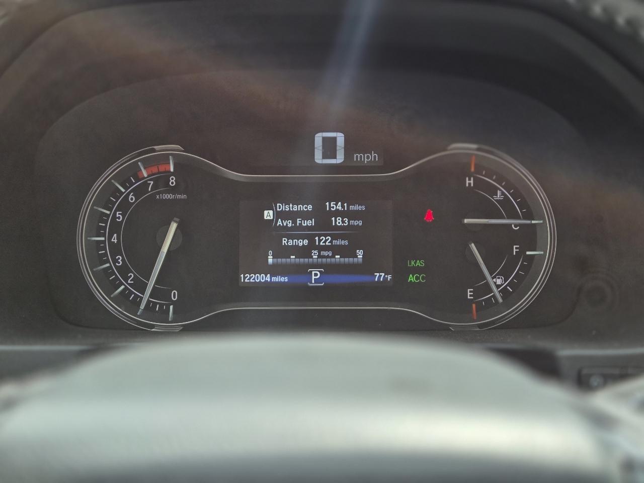 Honda Pilot Touring 4WD 2018