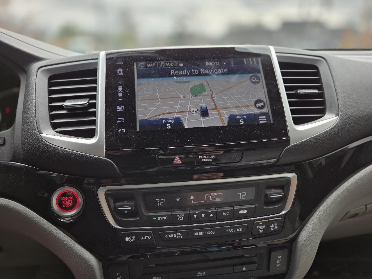 Honda Pilot Touring 4WD 2018