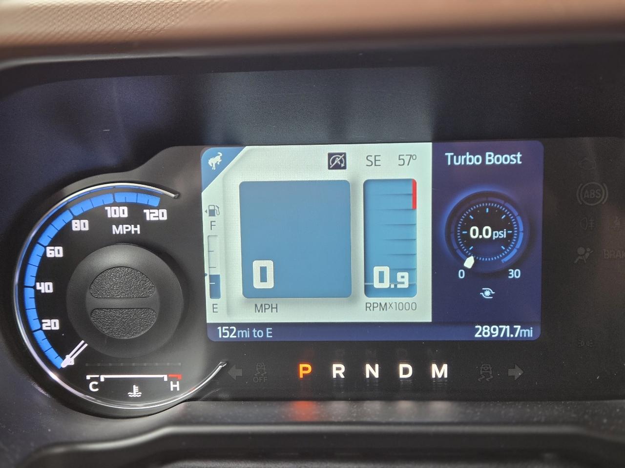 Ford Bronco Outer Banks 4-Door 2024