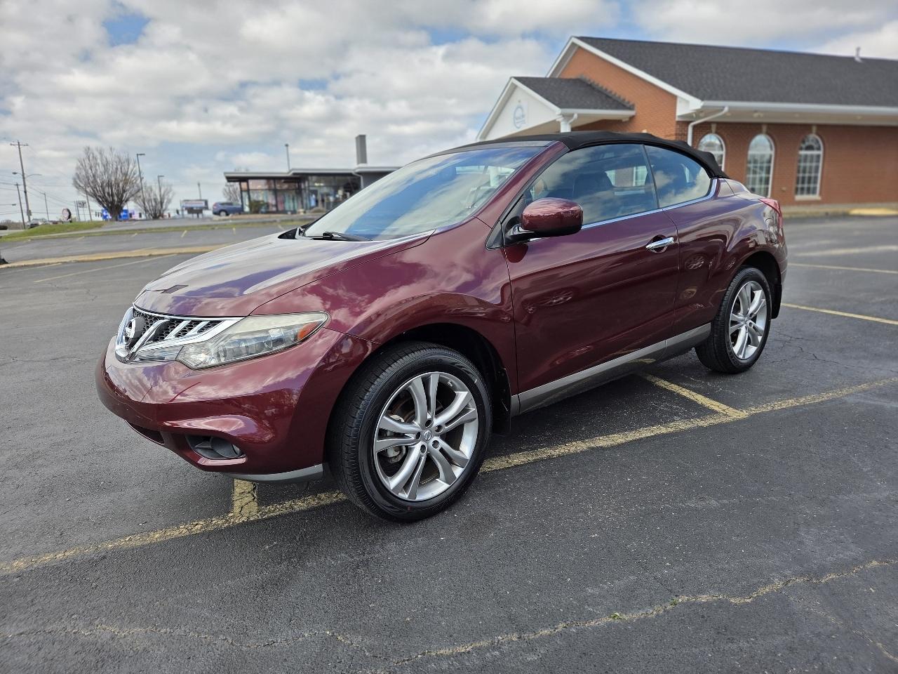 2011 Nissan Murano CrossCabriolet Base