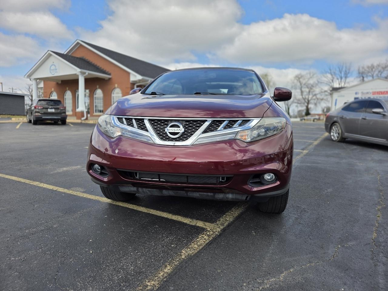 Nissan Murano AWD 2011
