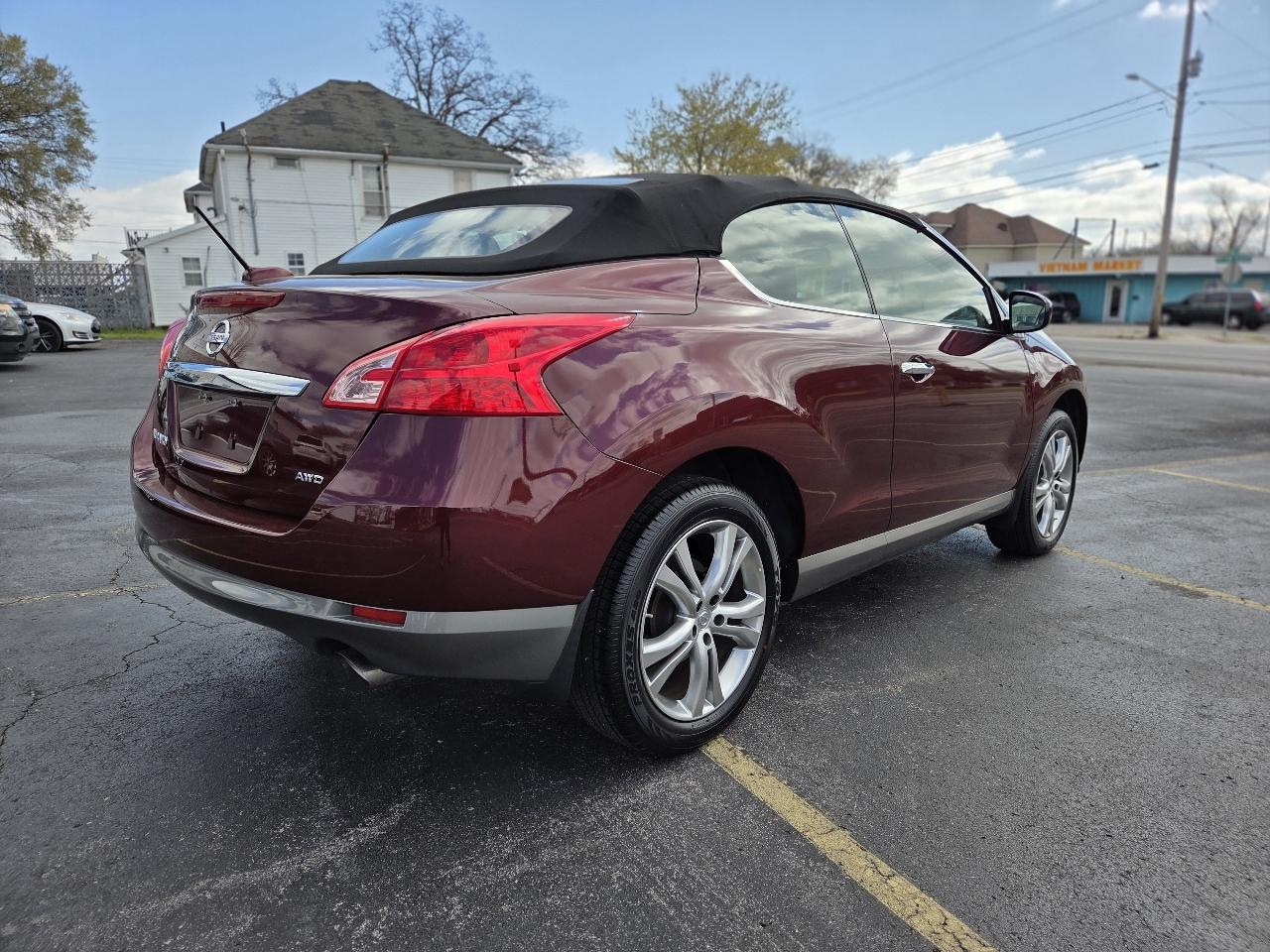 Nissan Murano AWD 2011