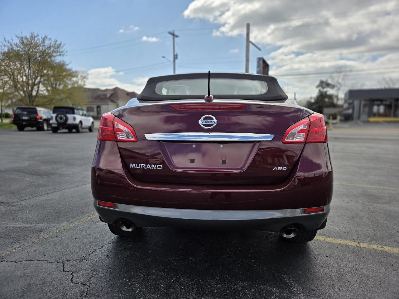 Nissan Murano AWD 2011