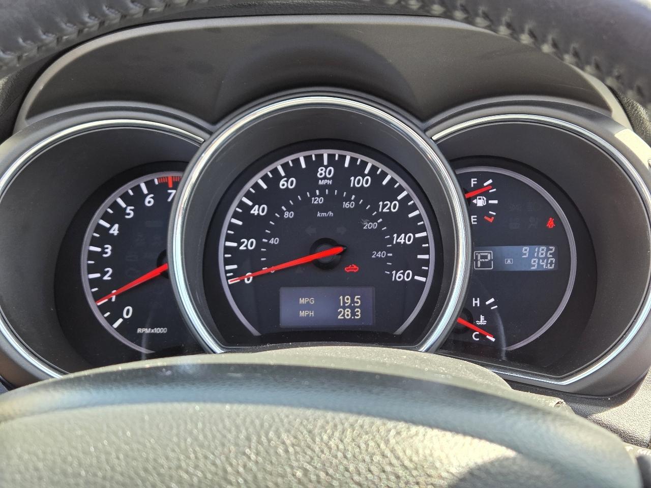 Nissan Murano AWD 2011