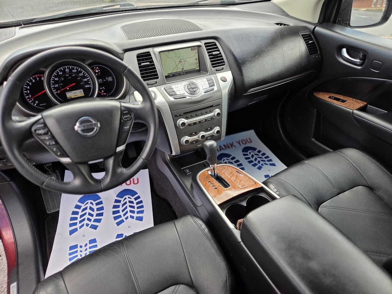 Nissan Murano AWD 2011