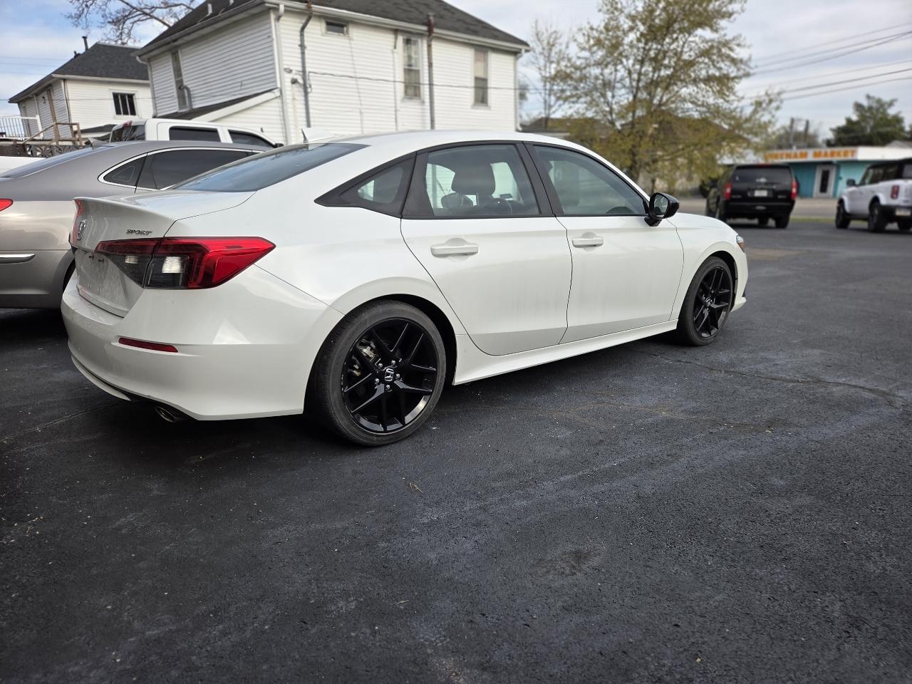 Honda Civic Sport 2022