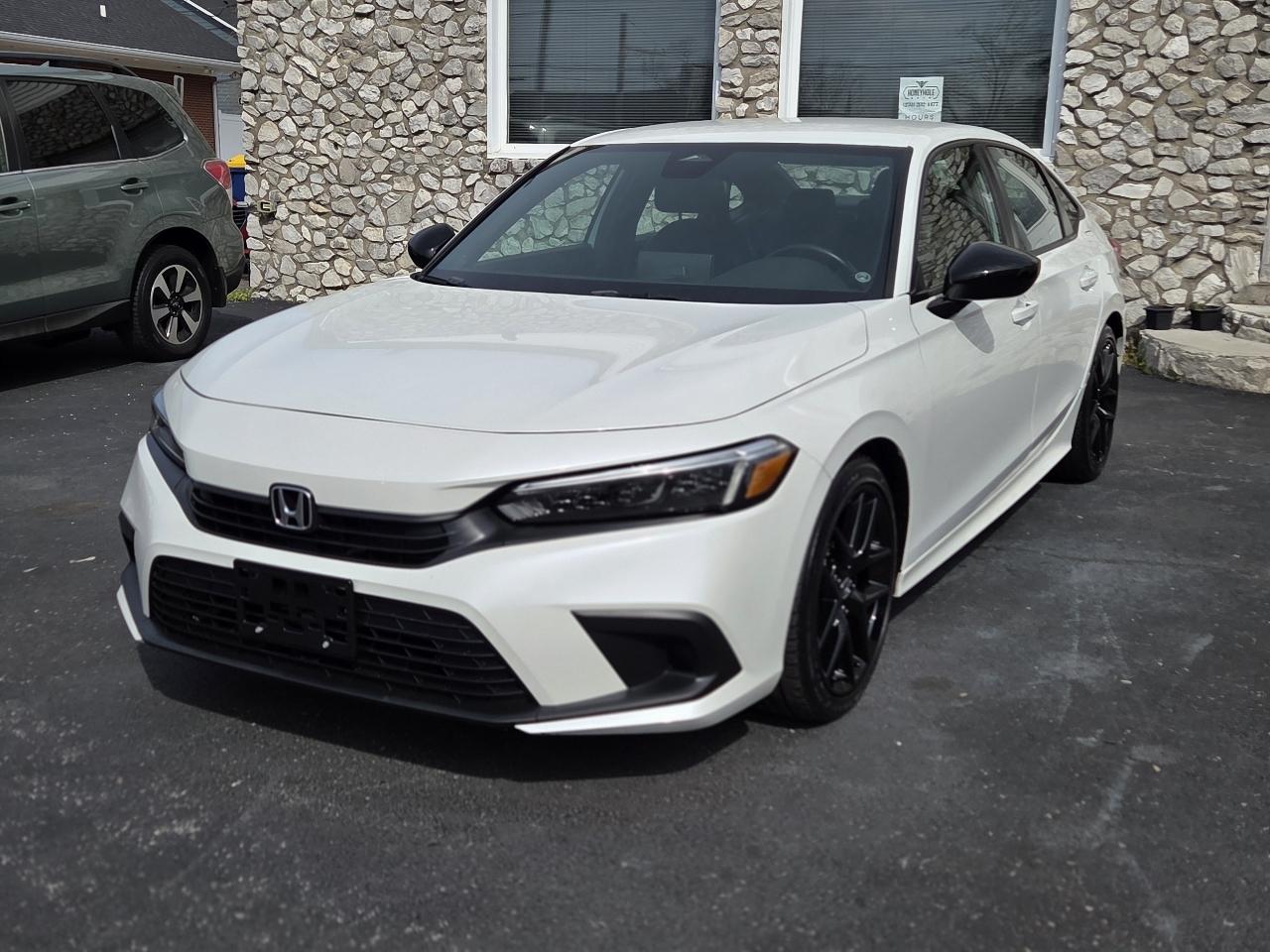 Honda Civic Sport 2022