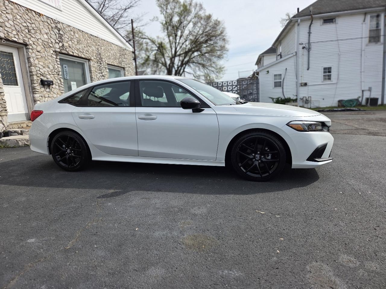 Honda Civic Sport 2022