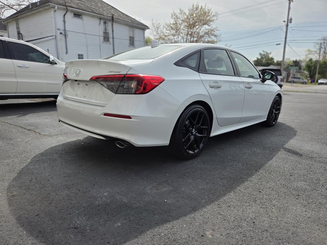 Honda Civic Sport 2022