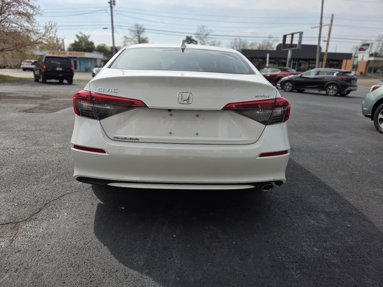 Honda Civic Sport 2022