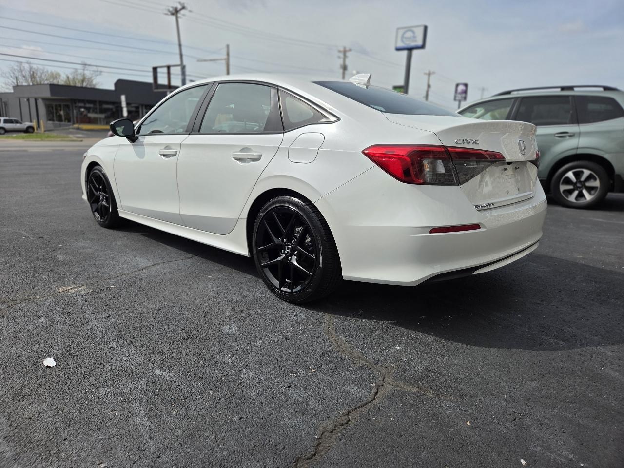 Honda Civic Sport 2022