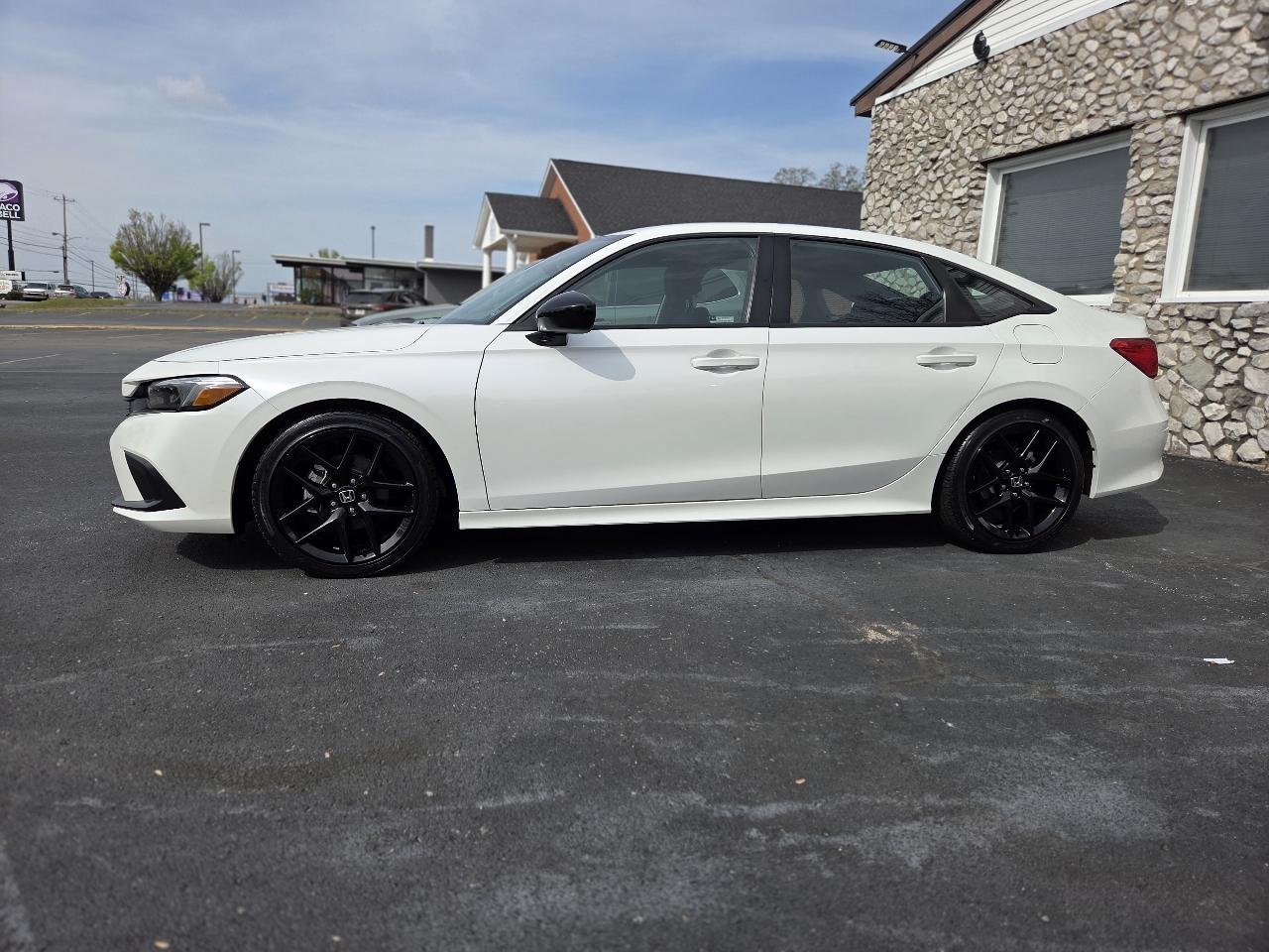 Honda Civic Sport 2022