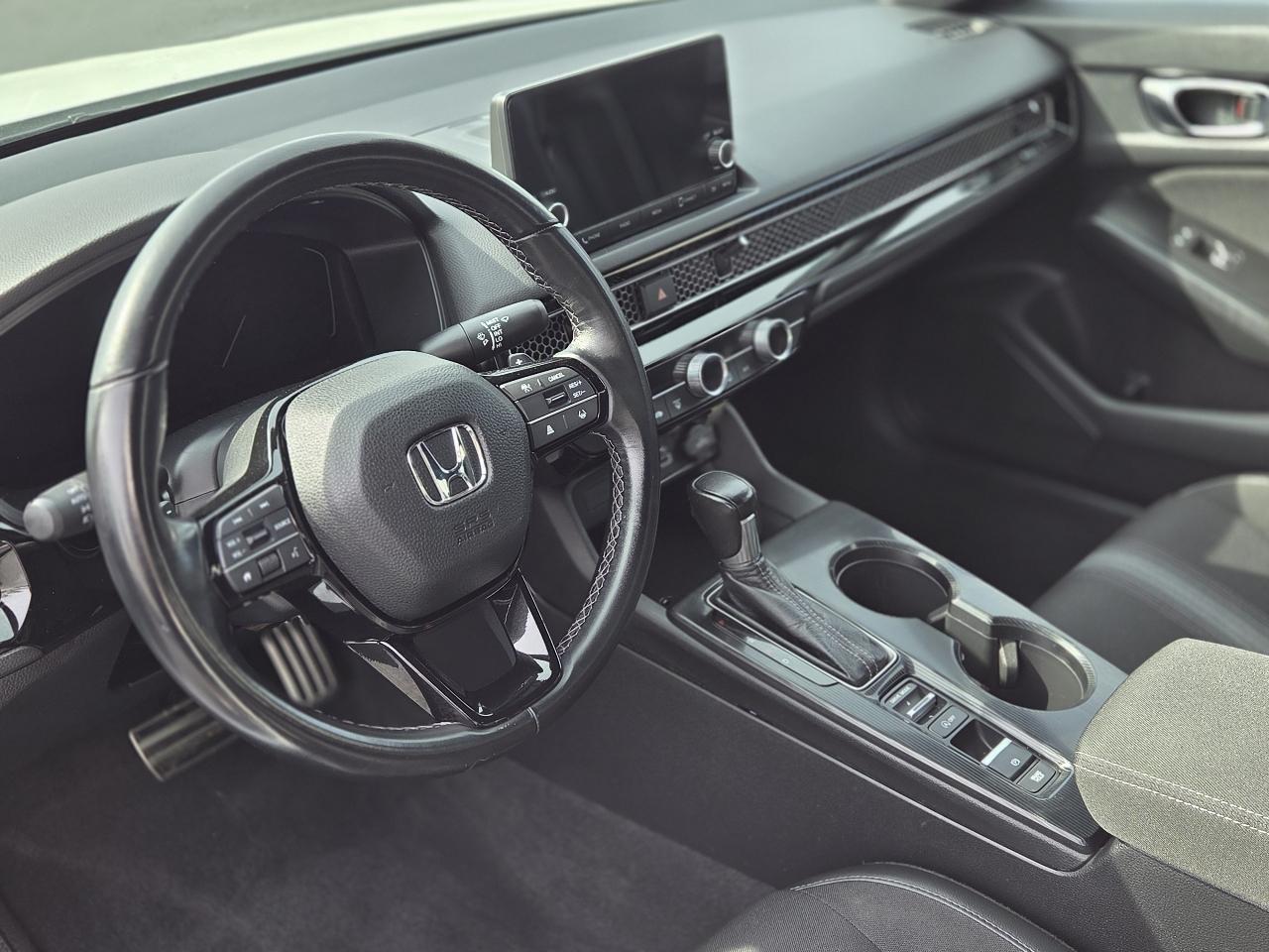 Honda Civic Sport 2022