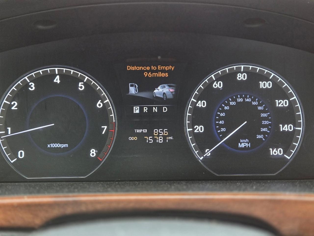 2012 Hyundai Equus Signature