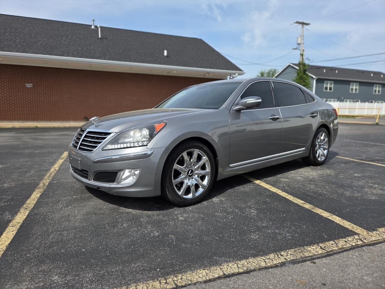 2012 Hyundai Equus Signature